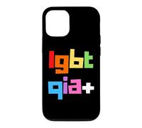 Custodia per iPhone 12/12 Pro Pride LGBTQI Rainbow Fun Cute LGBT Uomini Donne Bambini Ragazzo Ragazza