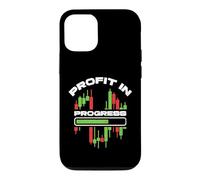 Custodia per iPhone 12/12 Pro Profitto in corso Criptovaluta Trader Crypto Trading Geek