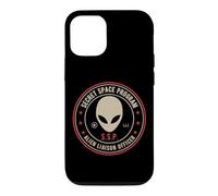 Custodia per iPhone 12/12 Pro Programma spaziale segreto/Ufficiale di collegamento con gli alieni Insignia