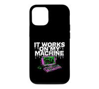 Custodia per iPhone 12/12 Pro Programmer Coder It Works On My Machine
