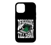Custodia per iPhone 12/12 Pro Programmer Debugging Till Dawn Late Night Coding Design