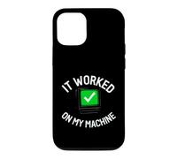 Custodia per iPhone 12/12 Pro Programmer It Worked On My Machine Coding Joke