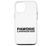 Custodia per iPhone 12/12 Pro Proud Landseer Dad Dog Owner Canine Lover