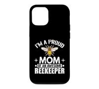 Custodia per iPhone 12/12 Pro Proud Mom Impressionante apicoltore Miele Bee