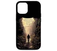 Custodia per iPhone 12/12 Pro Psalms 23:4 Though I Walk Through The Valley Christian Bible