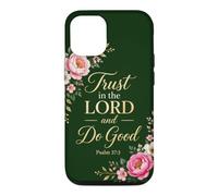Custodia per iPhone 12/12 Pro Psalms 37:3 Trust in the Lord & Do Good - Christian Women's