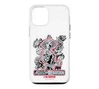 Custodia per iPhone 12/12 Pro Psi-Giudice Anderson Psi-Division Lawgiver 2000 d.C. Comic Retro