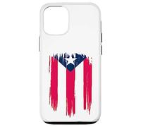 Custodia per iPhone 12/12 Pro Puerto Rico National Flag Island San Juan Boricua