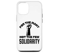 Custodia per iPhone 12/12 Pro Pugno alzato per molti, non pochi solidarietà e giustizia