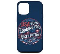 Custodia per iPhone 12/12 Pro Pulsante di reset USA 2025 Design American Patriot