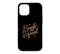 Custodia per iPhone 12/12 Pro Puzzle Squad Jigsaw Hobby Puzzling