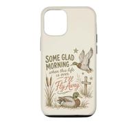 Custodia per iPhone 12/12 Pro Qualche mattina felice cristiana anatra caccia fede