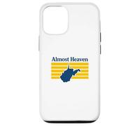 Custodia per iPhone 12/12 Pro Quasi Paradiso West Virginia Retro