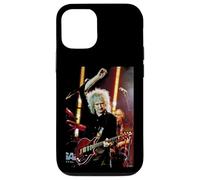 Custodia per iPhone 12/12 Pro Queen Adam Lambert Live Brian May Chitarrista di Dick Barnatt