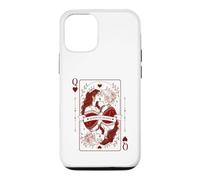 Custodia per iPhone 12/12 Pro Queen Hearts Orgoglio Lesbico | Romance Gothic LGBTQ