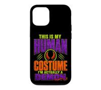 Custodia per iPhone 12/12 Pro Questo è il mio costume umano Sono davvero un demone