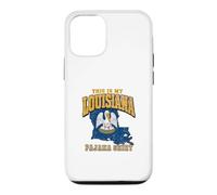 Custodia per iPhone 12/12 Pro Questo è il mio Louisiana Pajama State Bayou Pride