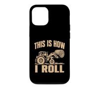 Custodia per iPhone 12/12 Pro Questo è il modo in cui rotolo il design dell'agricoltore di balle di fieno del tratt