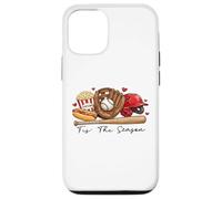 Custodia per iPhone 12/12 Pro Questo gioco di baseball della stagione - Eat Sleep Baseball Repeat