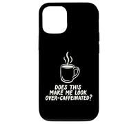 Custodia per iPhone 12/12 Pro Questo mi fa guardare oltre Caffeinated Coffee Barista