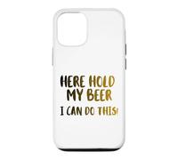 Custodia per iPhone 12/12 Pro Qui tenere la mia birra posso fare questo! Bella birra fredda Drinkin