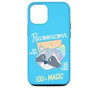 Custodia per iPhone 12/12 Pro Racoonicorn Magic unisce Trash Panda Unicorn Lovers Racoon