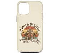 Custodia per iPhone 12/12 Pro Radicato nella fede Christian Black History Month