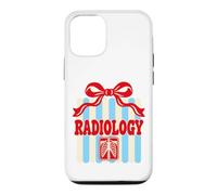 Custodia per iPhone 12/12 Pro Radiologia Coquette Bow Tecnologo Radiologico X Ray Anatomia