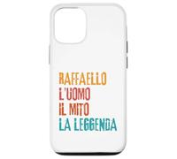 Custodia per iPhone 12/12 Pro Raffaello L'Uomo Il Mito La Leggenda Festa di Compleanno