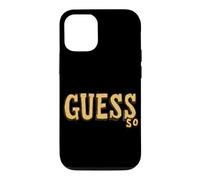 Custodia per iPhone 12/12 Pro Raffreddare Indovina So Emblema