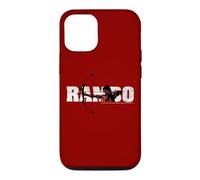 Custodia per iPhone 12/12 Pro Rambo Arco Composto Primo Sangue Parte II
