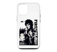 Custodia per iPhone 12/12 Pro Rambo First Blood Stallone 80s Film d'azione