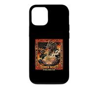 Custodia per iPhone 12/12 Pro Ramen Bestia Mitico Noodle Festa Drago Ramen
