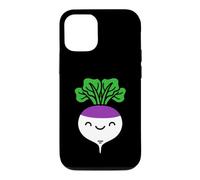 Custodia per iPhone 12/12 Pro Rapa vegetali divertenti alimenti alimentari semplice rapa