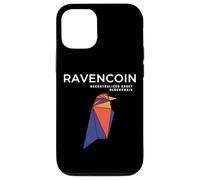 Custodia per iPhone 12/12 Pro Ravencoin RVN asset decentralizzato Blockchain