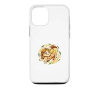 Custodia per iPhone 12/12 Pro Ravioli Carini Coppia Abbraccio Pasta Italiana