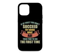 Custodia per iPhone 12/12 Pro RAY Personalized Name Shirt RAY First Name