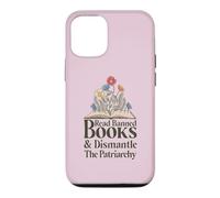 Custodia per iPhone 12/12 Pro Read Banned Books and Dismantle The Patriarchy Feminist
