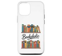 Custodia per iPhone 12/12 Pro Reading as a Bookaholic per gli amanti dei libri