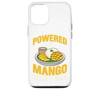 Custodia per iPhone 12/12 Pro Realizzato da Mango Sticky Rice Design - Thai Dessert