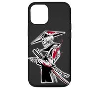 Custodia per iPhone 12/12 Pro Reaper Raiden Samurai Guerriero Spada Katana