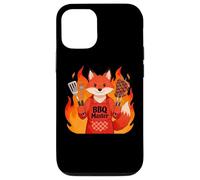 Custodia per iPhone 12/12 Pro Red Fox Cooking Grill BBQ Funny Gift Red Fox