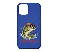 Custodia per iPhone 12/12 Pro Reel Love - Mulinello da pesca Love