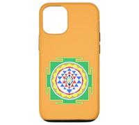 Custodia per iPhone 12/12 Pro Regalo di nozze indù indiano per gli indiani Sri Yantra Diagramma