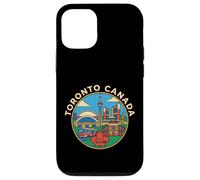 Custodia per iPhone 12/12 Pro Regalo turistico della città souvenir di Toronto, Canada, viaggio di andata e ritorno