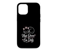 Custodia per iPhone 12/12 Pro Regina della Pennichella Gatti