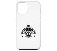 Custodia per iPhone 12/12 Pro Release The Beast, Sollevatore pesi Palestra Uomo forte Body Builder