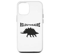 Custodia per iPhone 12/12 Pro Reloutosaure Humour - Dinosaure divertente Jeu de Mots Design