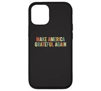 Custodia per iPhone 12/12 Pro Rendi l'America Grateful Again Patriottico Ringraziamento Turchia