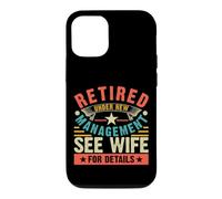 Custodia per iPhone 12/12 Pro Retired Under New Management See Wife For Details